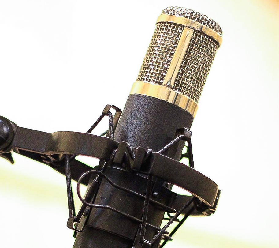 Fairbridge Village - Studio Microphone Equipment