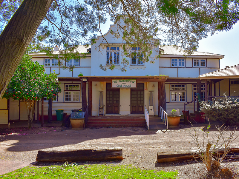 Old Fairbridgians Festival clubhouse, perfect for wedding iccassions at Fairbridge Village