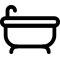 Bathtub Website Icon -Shower
